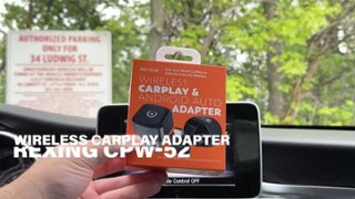 Rexing CPW 52 Wireless CarPlay & Android Auto Adapter For iPhone