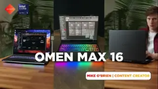 HP OMEN MAX 16" 240Hz Gaming Laptop Intel Core Ultra 9 275HX with ...