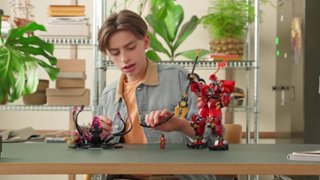 LEGO NINJAGO The Fire Knight Mech Building Set 71846 6526931