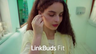 Sony LinkBuds Fit True Wireless Noise Canceling Earbuds Olivia