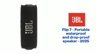 JBL Flip 7 Portable waterproof and drop proof speaker 2025 Black
