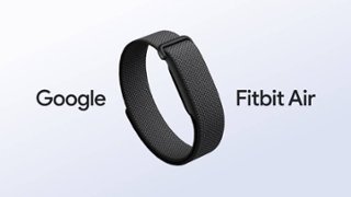 Google Fitbit Air Screenless Fitness and Health Tracking Works