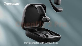 Tronsmart OpenFly 2 Pro – Cuffie Open-Ear Bluetooth 5.3, 40h Autonomia, IPX6, ENC 4 Mic - 2