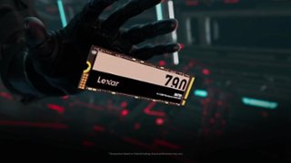 Lexar 4TB NM790 M.2 2280 PCle Gen4 NVMe SSD, Compatible with PS5