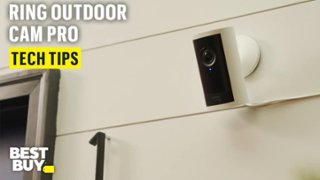 Ring Outdoor Cam Pro, Retinal 4K for the ultimate wide angle video