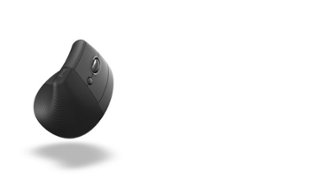 Logitech Lift Vertical Wireless Optical Ergonomic Mouse with 4
