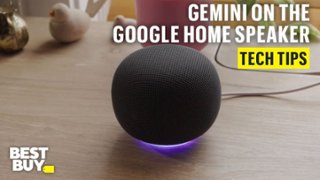 Google Home Speaker Smart Speaker with Gemini For Home Voice