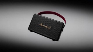 Marshall Kilburn III Portable Wireless Bluetooth Speaker with Bass