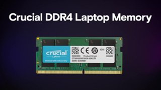 Crucial 16GB DDR4 3200MHz C22 SODIMM Laptop Memory Green Crucial 16GB DDR4 3200MHz C22 SODIMM Laptop Memory Green