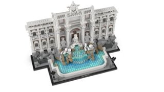 LEGO Architecture Trevi Fountain Building Set for Adults 21062
