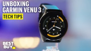 Garmin Venu 3 GPS Smartwatch 45 mm Fiber reinforced polymer