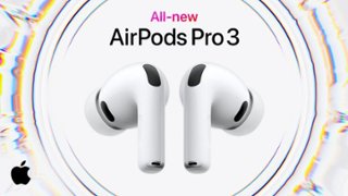 【美品】AirPods Pro3 New 2025 Apple - AirPods Pro 3 - MFHP4LL/A- With 2 Day