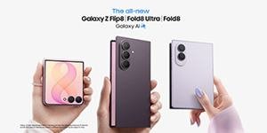 Samsung Galaxy Z Fold8 256GB (Unlocked) Lavender SM-F971ULVAXAA