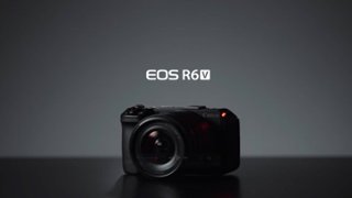 Canon EOS R6 V 7K Video Mirrorless Camera with RF20 50mm F4 L IS