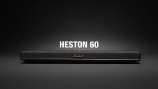 なんでもはんどめいど工房 Marshall Heston 60 サウンドバー Heston 60 Black - immersive TV soundbar | Marshall.com