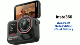 Insta360 Ace Pro2 Octa Edition Dual Battery Black ACEPRO2106