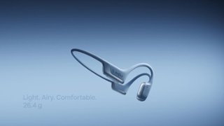 Shokz OpenRun Air 2 Wireless Bone Conduction Open Ear Bluetooth