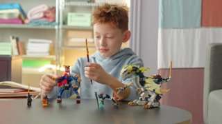 LEGO NINJAGO Rogue's Mech Dragon Rider Kids Toy 71843 6526925