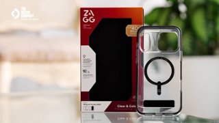 ZAGG Santa Cruz Snap with Kickstand for Apple iPhone 17 Pro Jet
