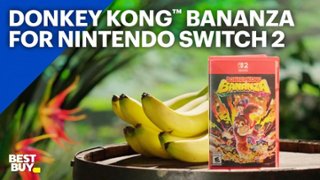 Nintendo Switch DONKEY KONG BANANZA Nintendo Switch Donkey Kong Bananza - Nintendo Switch 2 - Releases 7/17/2025