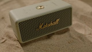 Marshall Emberton III Portable Bluetooth Speaker Black/Brass Marshall Emberton III Portable Bluetooth Speaker Black/Brass