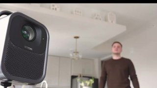 ETOE Seal Pro 4K 1080P Google TV Smart Projector, Netflix