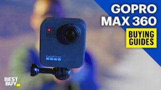 GoPro MAX 360 Action Camera Black CHDHZ-203-TH - Best Buy