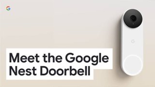 週末限定お値下げします！！Google Nest Doorbell 新品未使用 Google Nest Doorbell (wired, 3rd gen) Latest Model 2K Video and