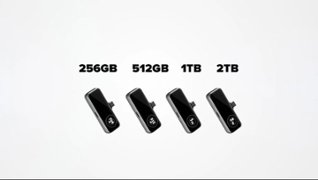 Zike Z791C 1TB USB C Expansion Memory Card, PD3.0, 990 MB/s, LCD