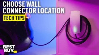 Tesla Universal Wall Connector Level 2 Hardwired Electric Vehicle