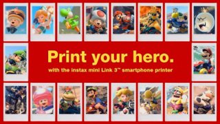 Fujifilm instax mini Link 3 Super Mario Wireless Printer 16958895