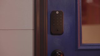 Serrure intelligente biométrique | Yale Assure Lock 2 sans clé tactile
