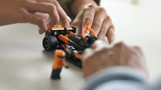LEGO Speed Champions McLaren F1 Team MCL38 Race Car Toy Building