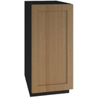 U-Line - 1 Class Series 15\" 90-Lb. Freestanding Icemaker - Integrated Solid