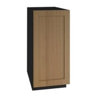 U-Line - 90-lb Freestanding Nugget Ice Machine with Reversible Hinge in Integrated Solid - Custom Panel Ready