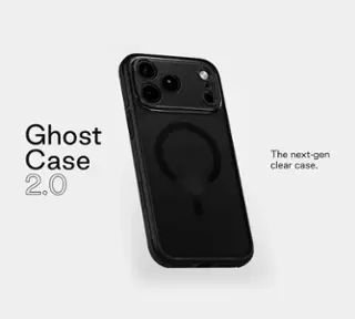 Ghost Case product features for iPhone 17 Pro Max
