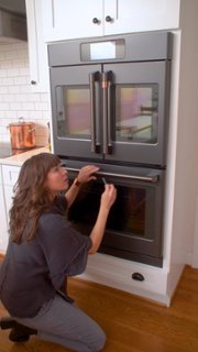 Café 36 in. Wide 23.2 Cu. Ft. 4 Door French Door Counter Depth