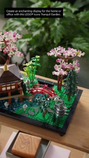 LEGO Icons Tranquil Garden Adult Building Kit 10315 6426500 - Best Buy
