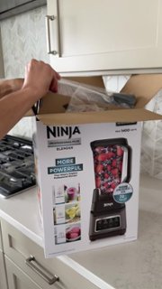 Ninja Professional Plus Blender with Auto iQ Gray BN701 - Best Buy