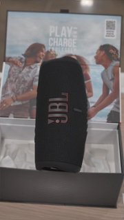 JBL CHARGE5 Portable Waterproof Speaker with Powerbank Blue