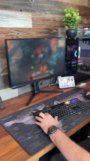 Samsung 27” Odyssey FHD IPS 240Hz G Sync Gaming Monitor Black