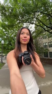 Canon EOS Rebel T7 DSLR Video Camera with 18 55mm Lens Black