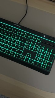 HyperX Alloy Core Full size Wired Gaming Membrane Keyboard with