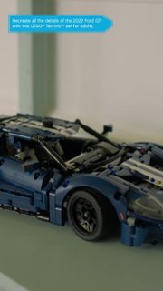 LEGO Technic 2022 Ford GT Car Model Set for Adults 42154 6425769