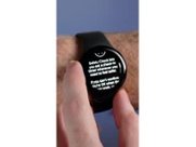 Google Pixel Watch 2 Matte Black Smartwatch with Obsidian