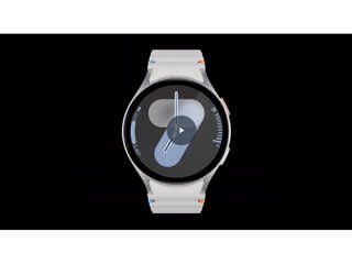Samsung Galaxy Watch7 Aluminum Smartwatch 44mm BT Silver