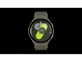 Samsung Galaxy Watch7 Aluminum Smartwatch 44mm LTE Green (2024) SM