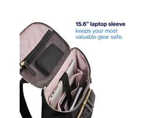 Samsonite Mobile Solution Deluxe Backpack for 15.6