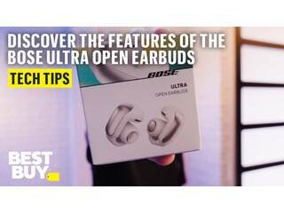 Bose Ultra Open Ear True Wireless Open Earbuds Moonstone Bose Ultra Open Ear True Wireless Open Earbuds Moonstone