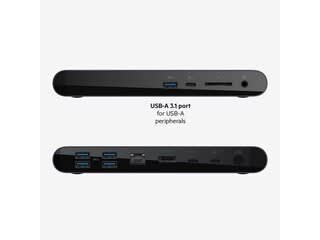 Belkin Thunderbolt 3 Dock Pro w/ Thunderbolt 3 Cable, Dual 4K